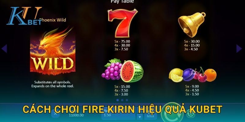 Fire Kirin Kubet và hành trình săn kỳ lân lửa tại Kubet 3 Cách chơi Fire Kirin hiệu quả Kubet